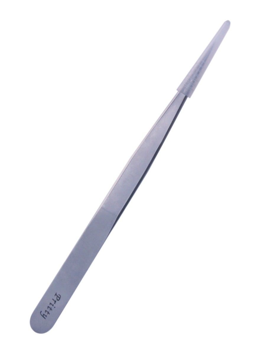 Pretty QA14 Precision Straight Tweezers - Stainless Steel