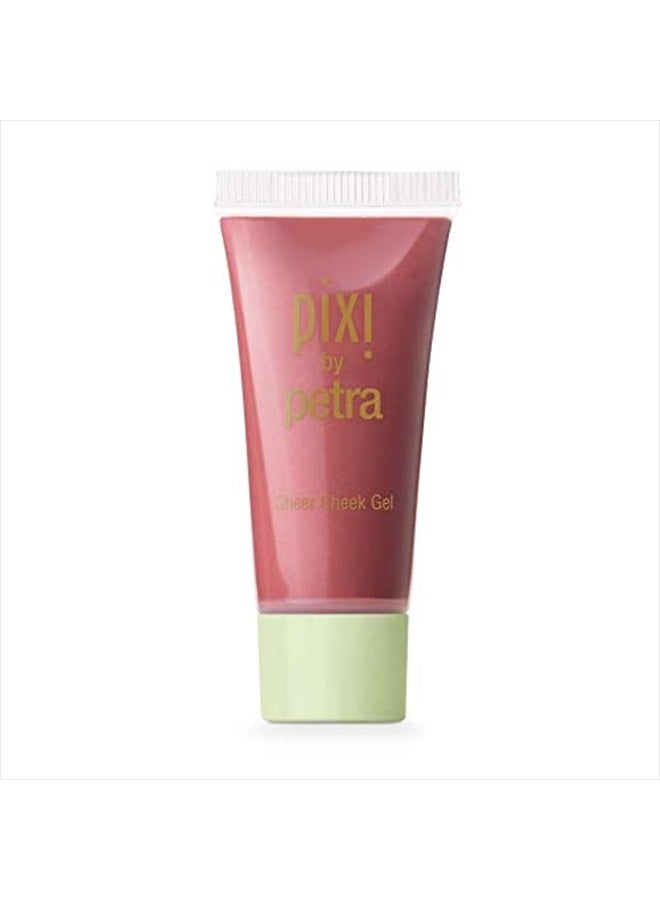 Beauty Sheer Cheek Gel - Natural | Gel Blush For A Sheer Flush Of Colour | Oil-Free & Fragrance-Free Hydrating Liquid Blush | 0.45 Fl Oz