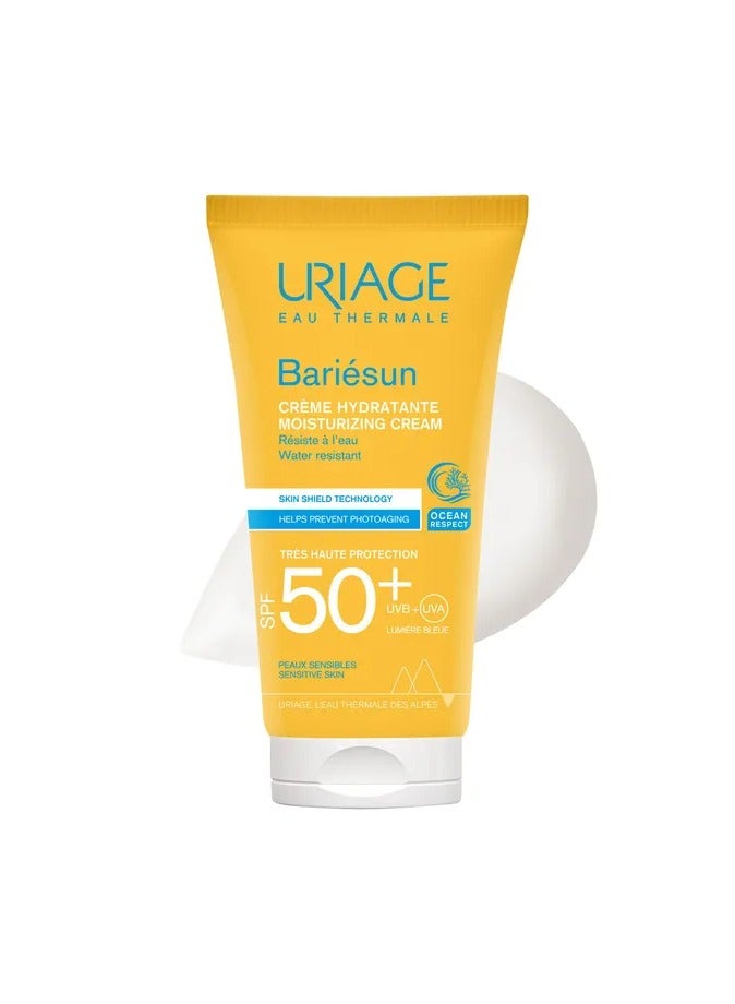 Uriage Bariesun SPF50+ Moisturizing Sunscreen Cream 50ml