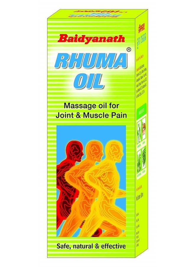 Baidyanath Rhuma Oil (100ml)