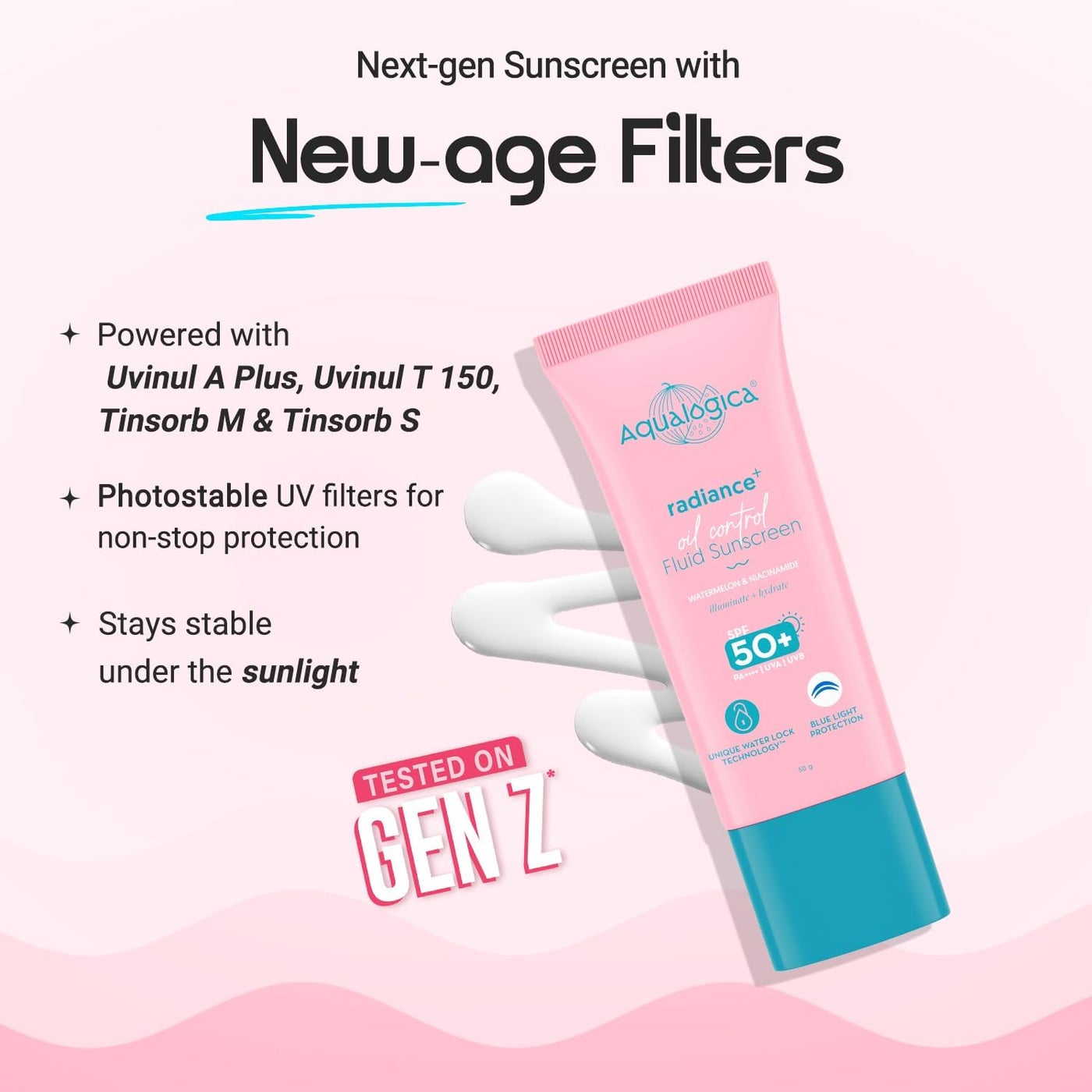 RADIANCE + OIL CONTROL FLUID SUNSCREEN 50G - image 2