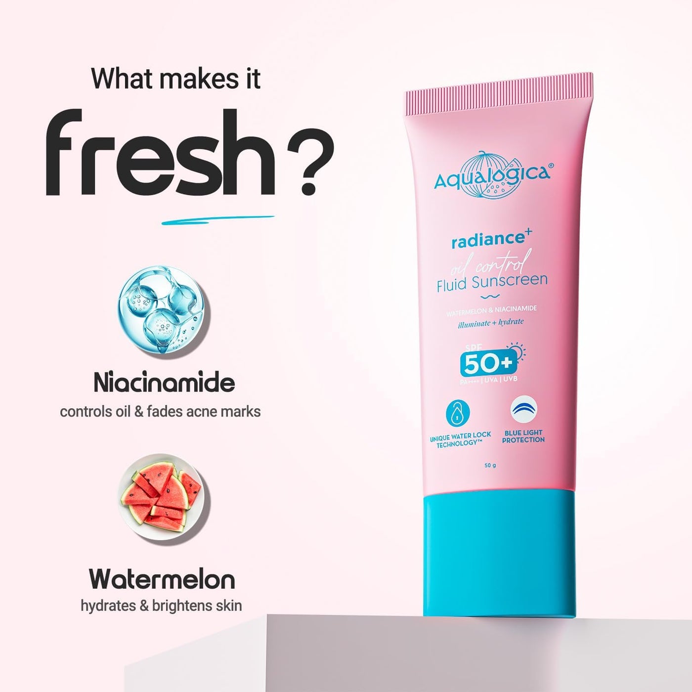 RADIANCE + OIL CONTROL FLUID SUNSCREEN 50G - image 6