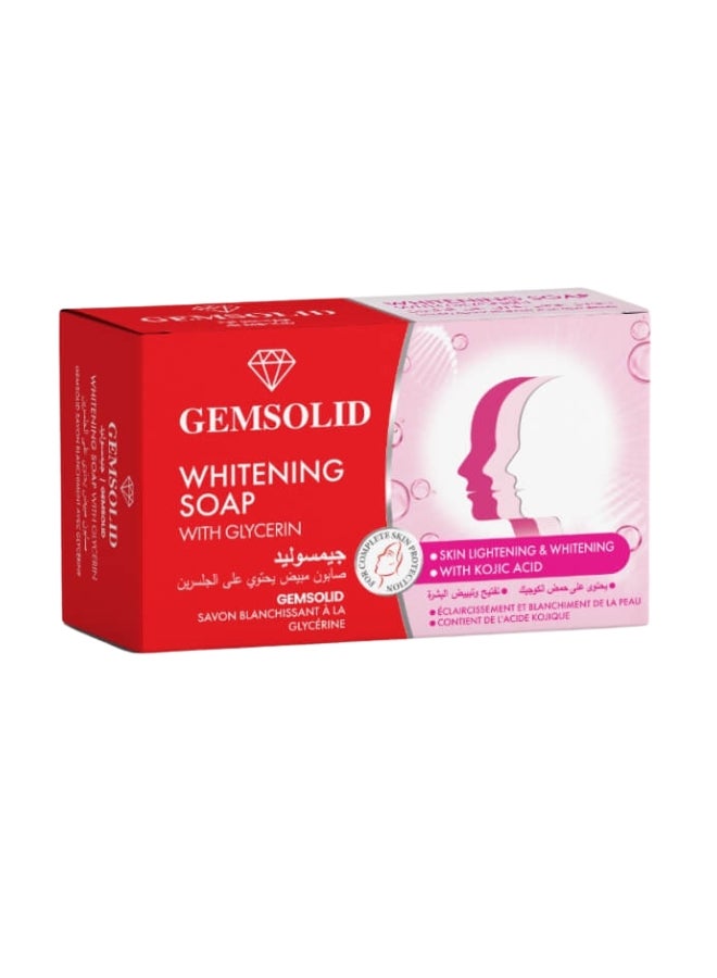 Gemsolid Whitening Soap With Glycerin