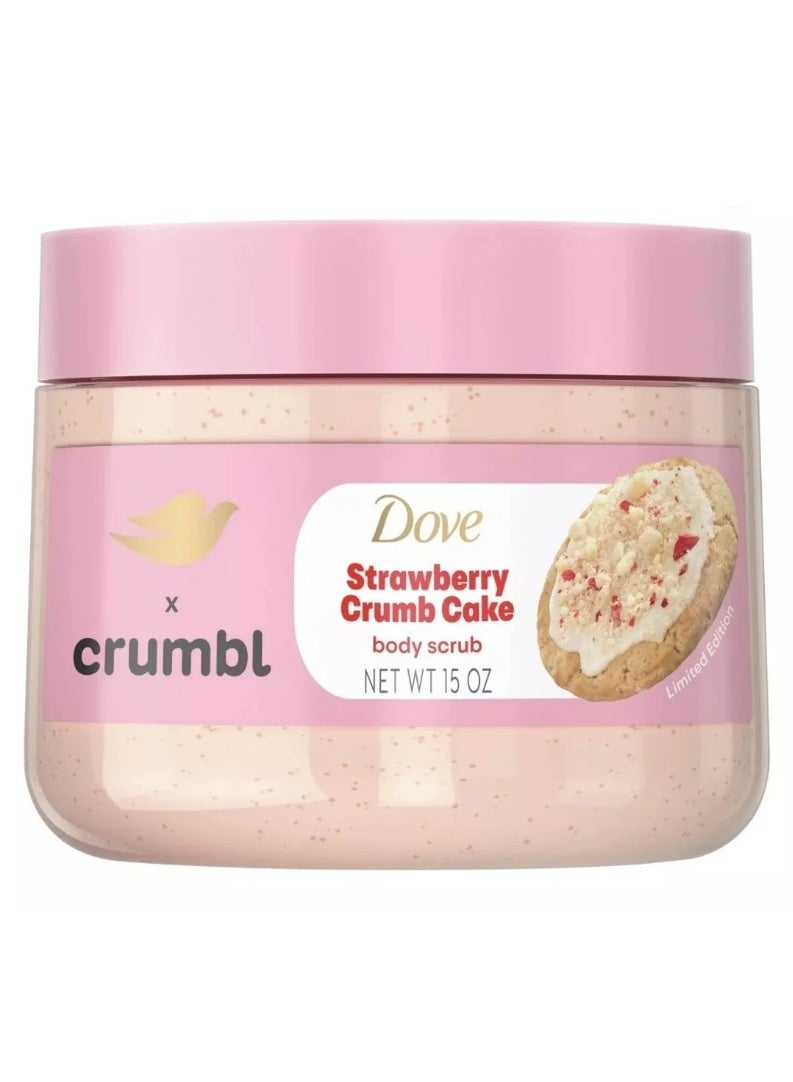 Moisturizing Strawberry Crumb Cake 15 Oz