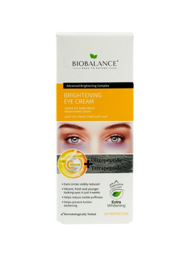 Brightening Under Eye Cream For Dark Circle