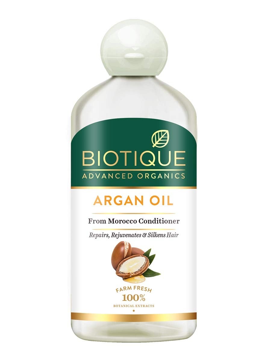 Argan Oil Hair Conditioner Morocco Repairs Rejuvenates Silkens Hair 300ml