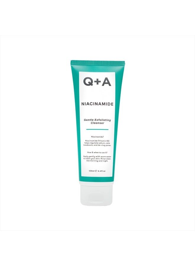 Niacinamide Gentle Exfoliating Cleanser, 125ml
