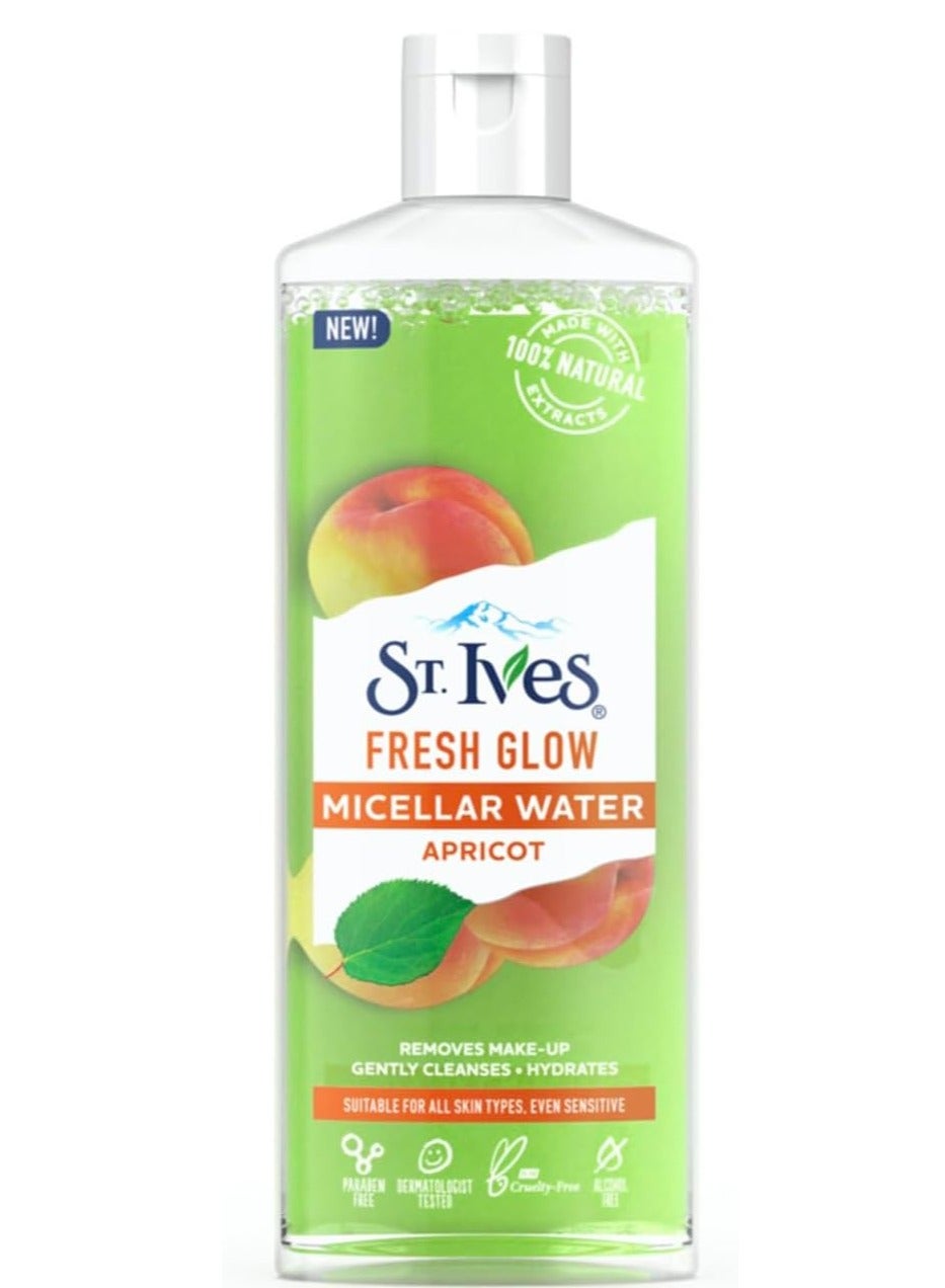 Fresh Glow Micellar Water Apricot Remover Makeup 400 ml
