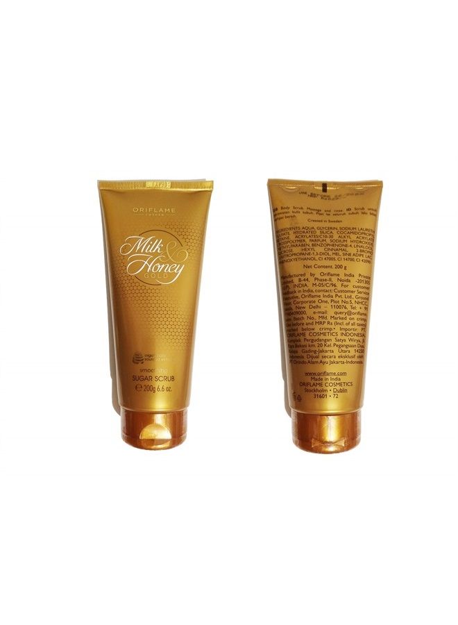 Milk & Honey Gold Smoothing Sugar Scrub