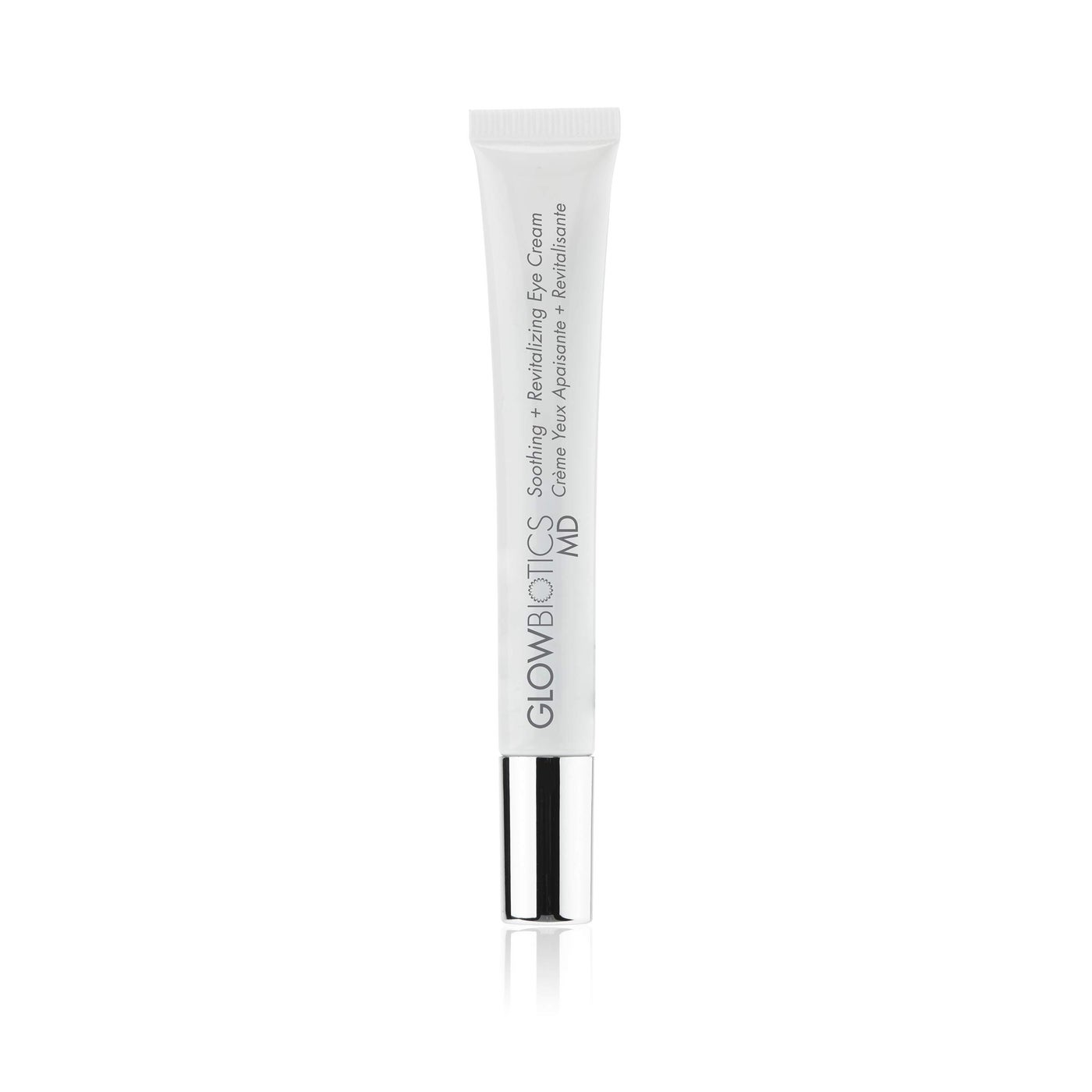Glowbiotics Soothing + Revitalizing Probiotic Eye Cream: Hydrate, Firm & Reduce Wrinkles, Dark Circles & Puffiness, Peptide-Rich for Youthful Eyes, 0.5 oz