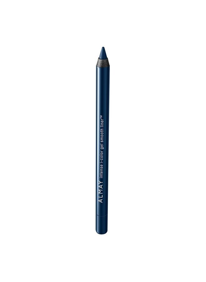 Gel Smooth Eyeliner, Navy, 1 count