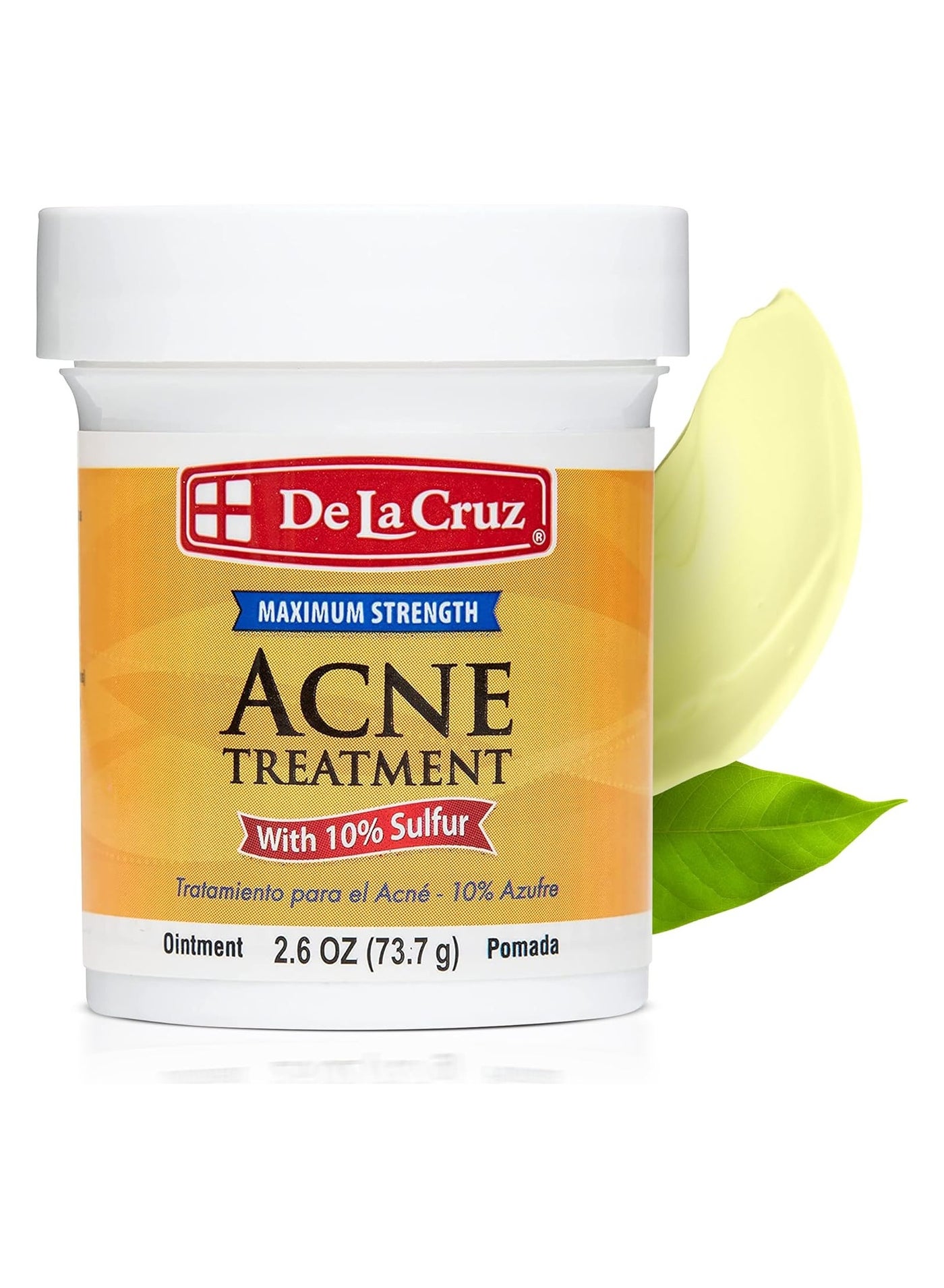 Acne Treatment Ointment with 10% Sulfur(73.7 g)