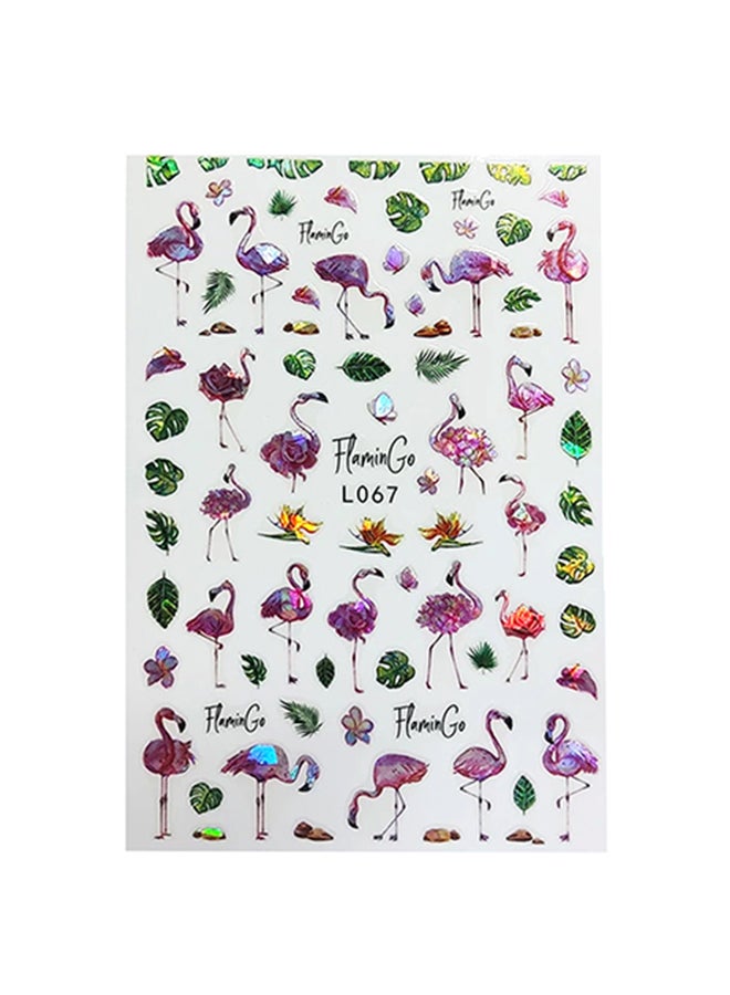 3D Design Stickers For Nails Art Decoration L067