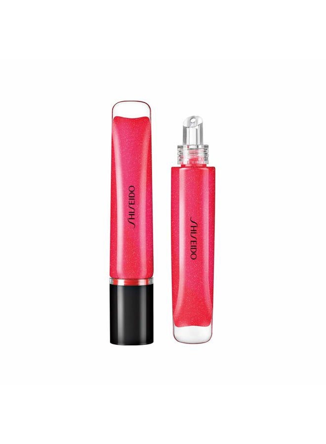 Shimmer GelGloss, Shin-Ku Red 07 - High-Shine Lip Gloss for Mirror-Like Crystalline Finish - 12-Hour Hydration - Weightless & Non-Sticky