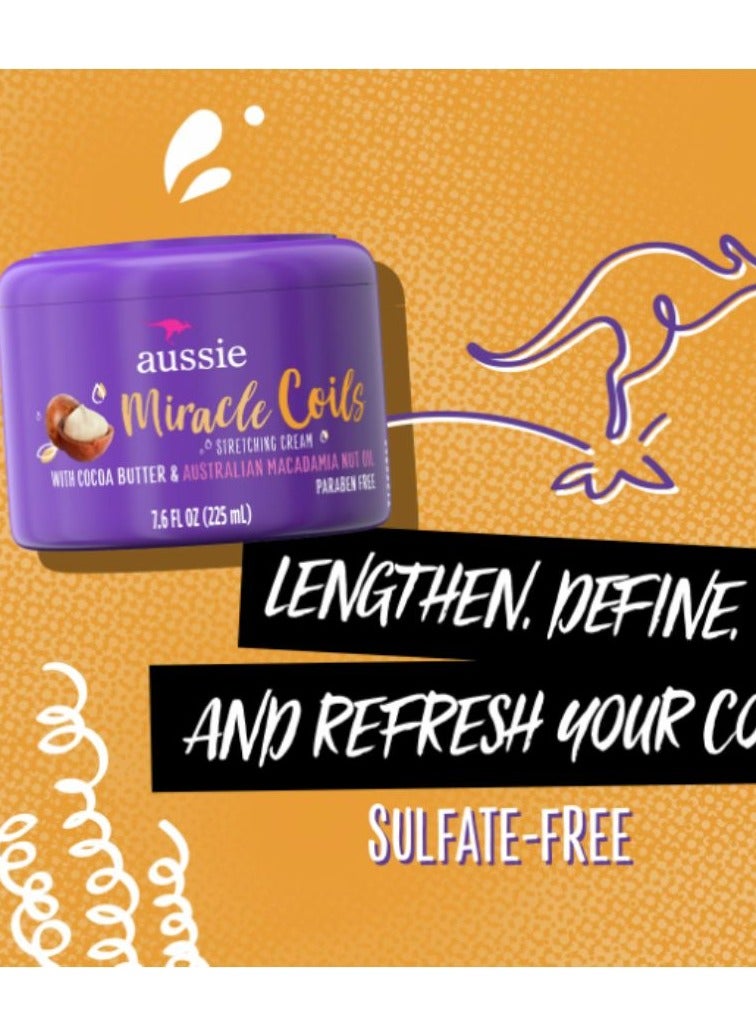 Miracle Coils Stretching Cream 225 ML