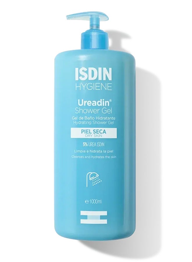 Ureadin Hydrating Bath Gel [400Ml] – Soap-Free Body Wash For Dry Skin With 5% Urea To Cleanse Without Irritation