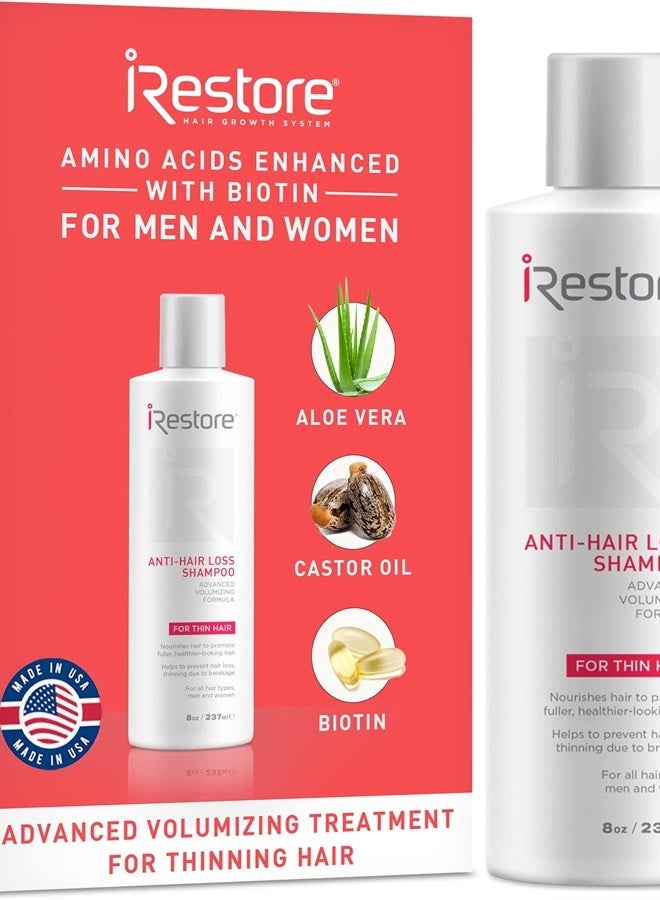 Anti Thinning Shampoo - Biotin Shampoo for Hair Growth - Anti Hair Loss Shampoo for Men & Women, Hair Thinning Shampoo for Thinning Hair and Hair Loss, Thickening Shampoo & Volumizing Shampoo