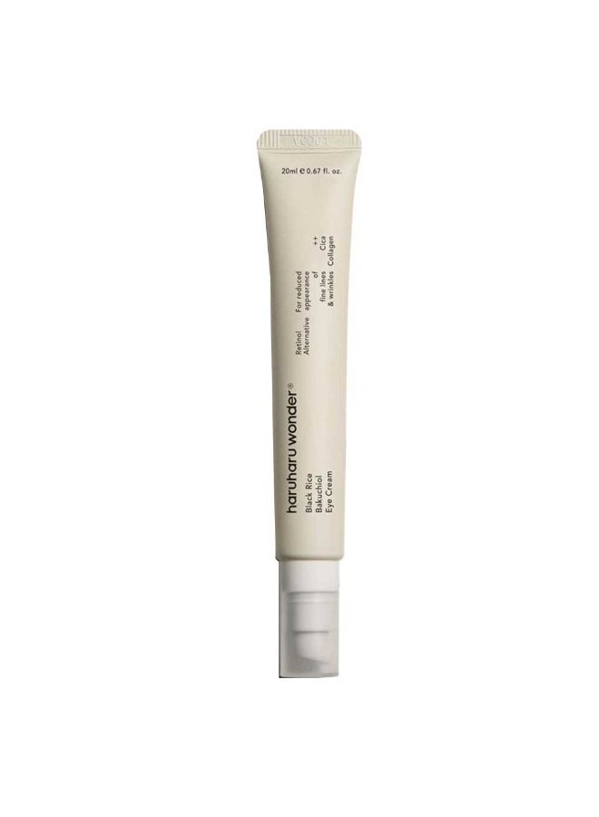 Black Rice Bakuchiol Eye Cream For Dark Circles 20ml