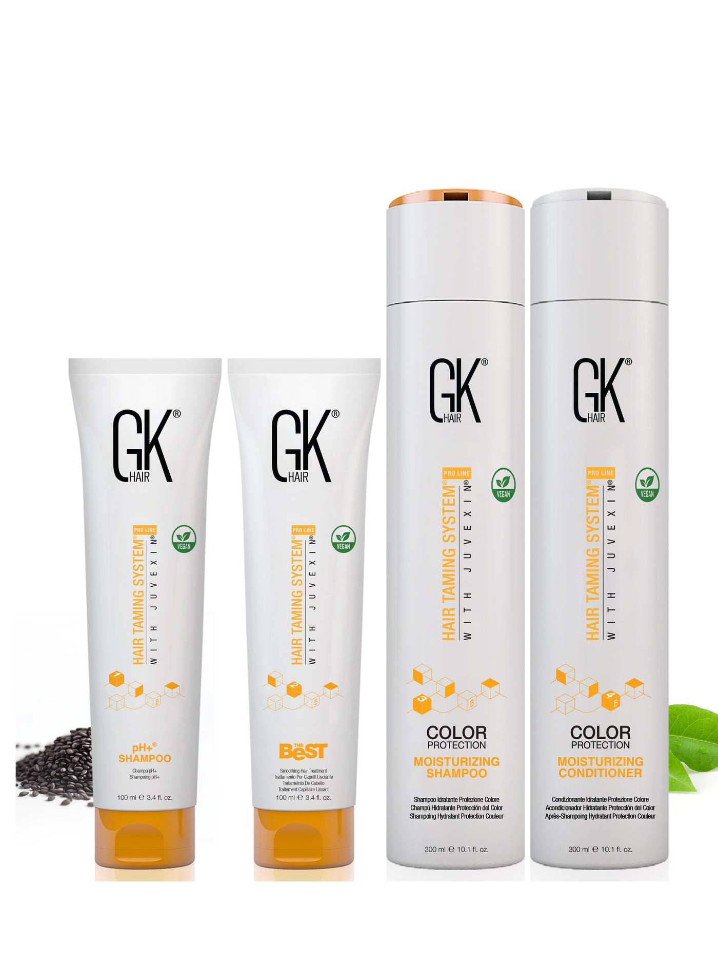 The Best Consumer Box Kit (10.1 Fl Oz/300ml) Smoothing Keratin Treatment Professional Brazilian Complex Blowout Straightening For Silky Smooth Frizzy Hair