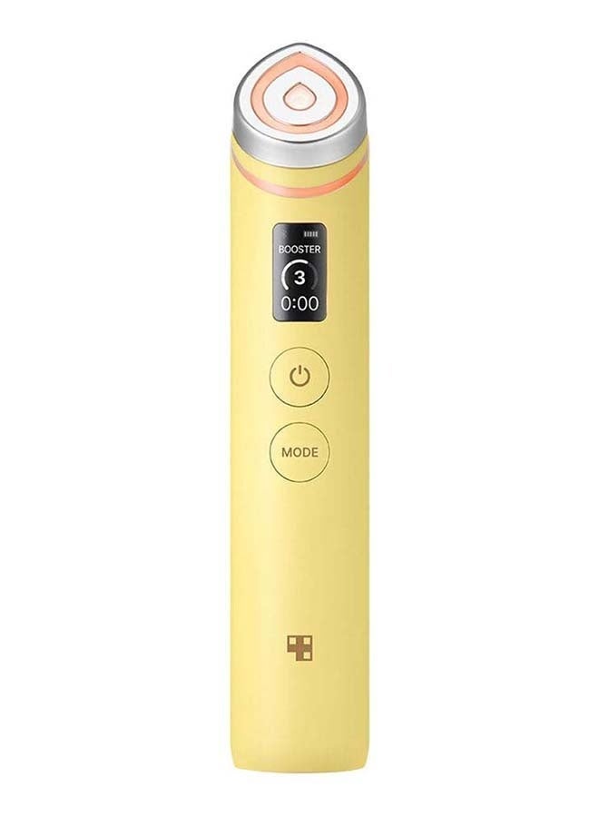 Age-R Booster Pro Yellow | 6-in-1 Real Glass Glow Beauty Massager | Looking Glass Skin | Korean Skin Care - image 2