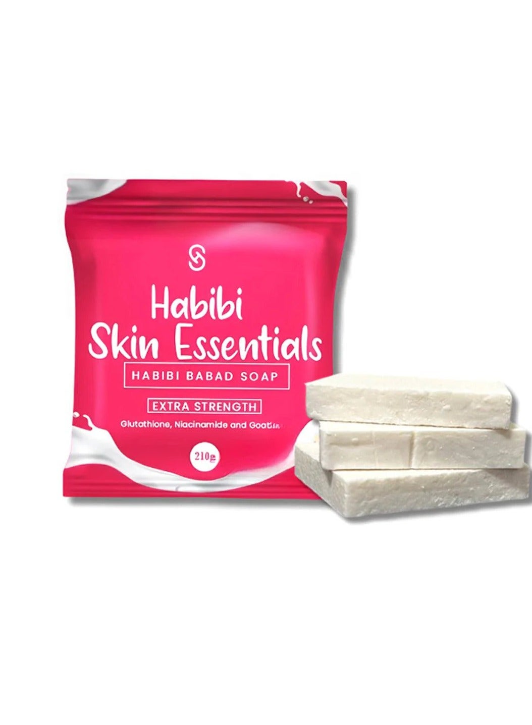 Habibi Extra Strength Whitening Soap – Acne Control & Skin Brightening