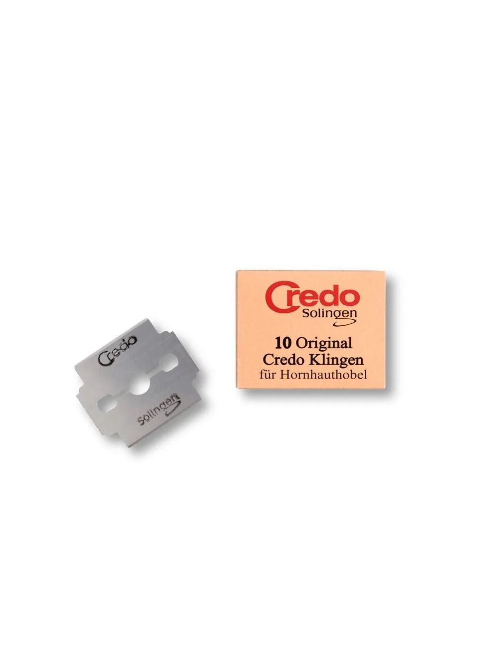 Credo Corn Cutter Blades – Replacement Blades for Callus Removers, 2x10 Pack