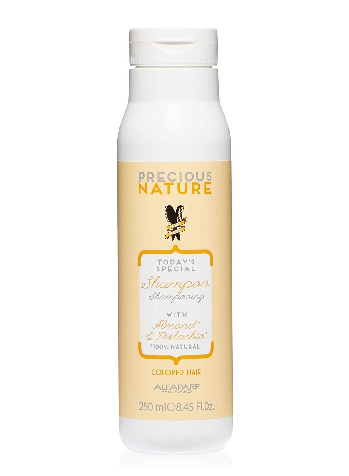 Alfaparf Milano Precious Nature Color Protection Hair Shampoo Almond and Pistachio