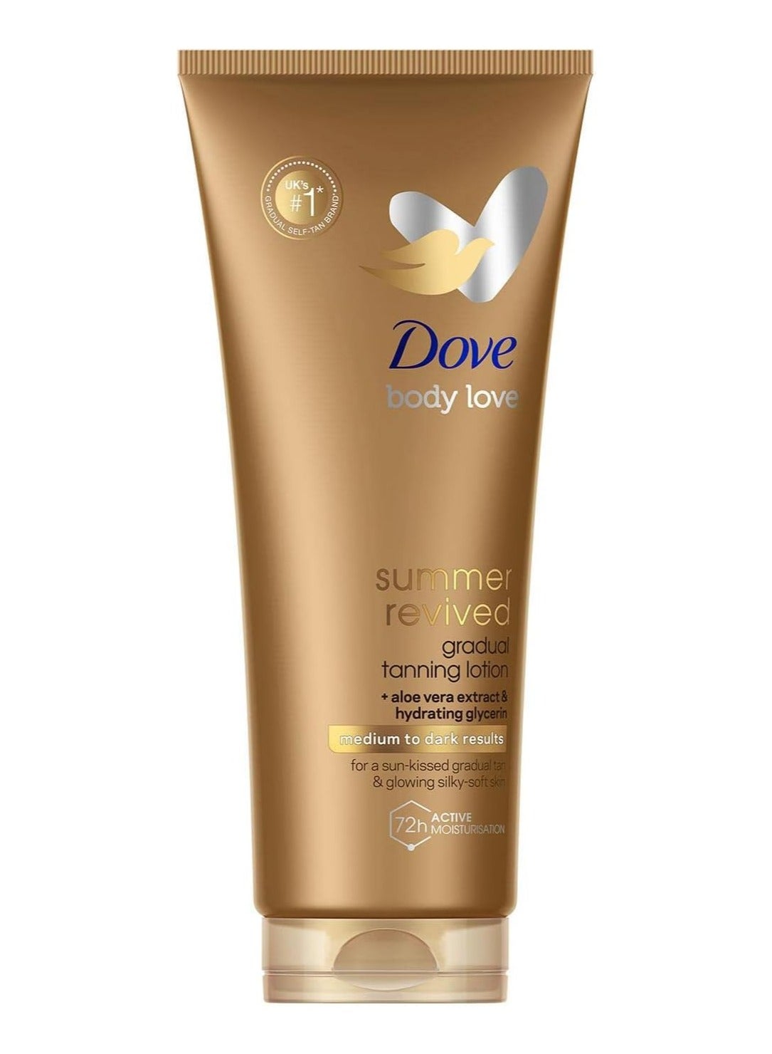 Dermaspa Summer Revived Medium To Dark Gradual Self Tan 200ml