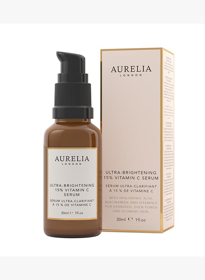 Ultra Brightening 15% Vitamin C Serum