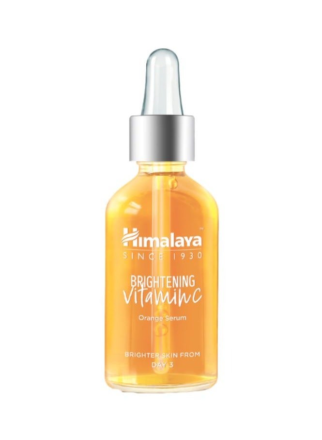 Brightening Vitamin C Orange Serum 30ml