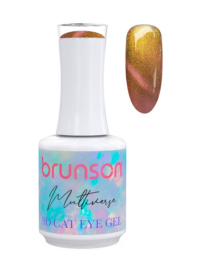 Multiverse 9D Cat Eye Gel Polish Galaxy Magnetic UV LED Gel Nail polish 18ml Chameleon Magnetic Gel Soak Off UV LED Gelish Polish D20N