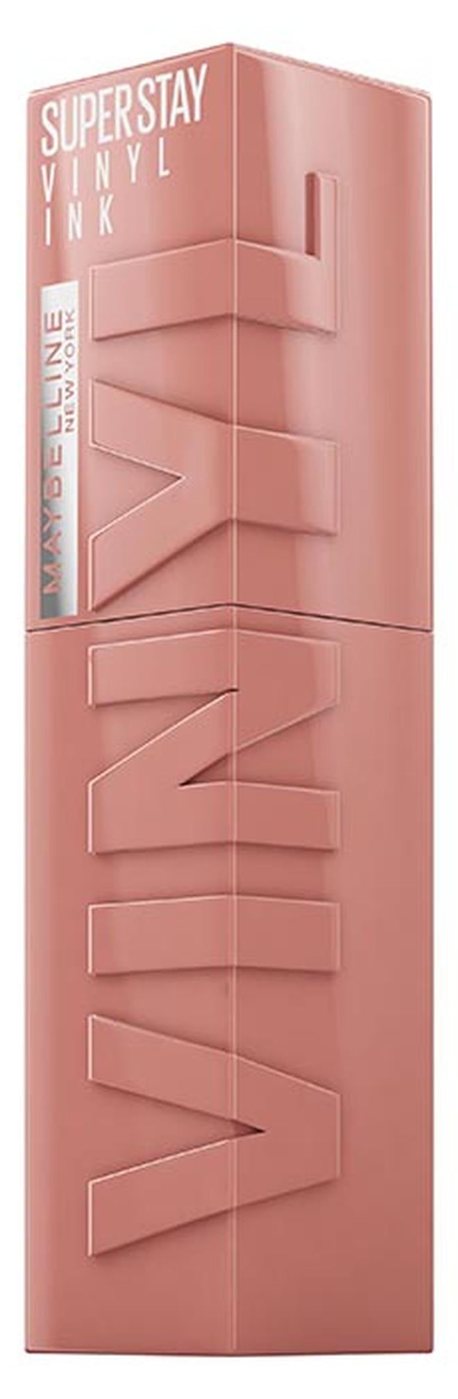 Super Stay Vinyl Ink Nude Shock 95 CAPTIVATED, 16H Longwear Transfer Proof Liquid Lipstick 95