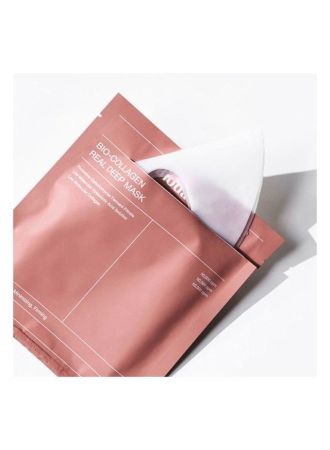 Biodance Bio-Collagen Real Deep Mask, Hydrating Overnight Mask, Pore Minimizing, Elasticity Improvement, 34G X4Ea - image 2
