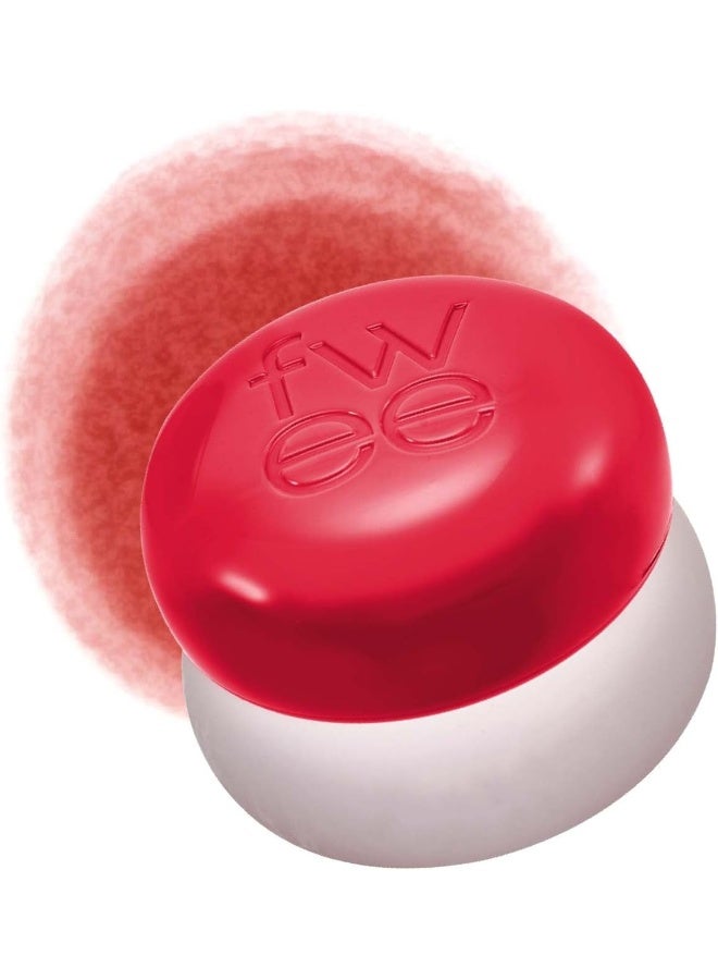 Blurry Pudding Pot - Ambitious (Warm Red)