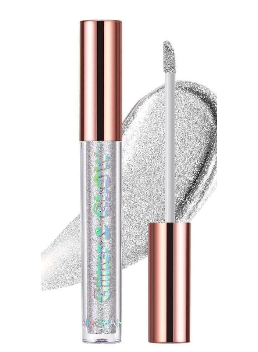 "Langmanni New Shimmering Liquid Eyeshadow - Color-changing Dragon Eyeshadow in Ten Shades, Single Unit"(#01)