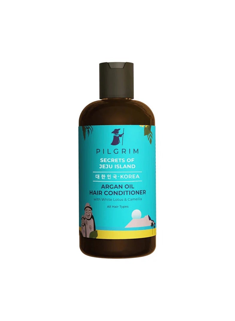 Argan Oil Hair Conditioner with White Lotus and Camellia 200ml