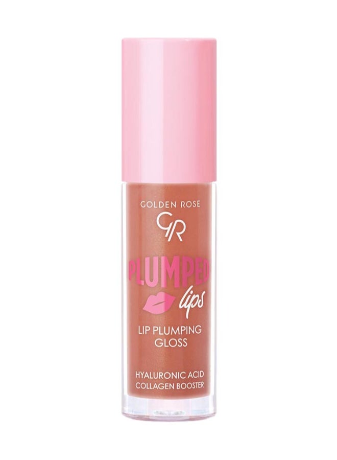 Plumped Lips Lip Plumping Gloss 205 Pink Beige