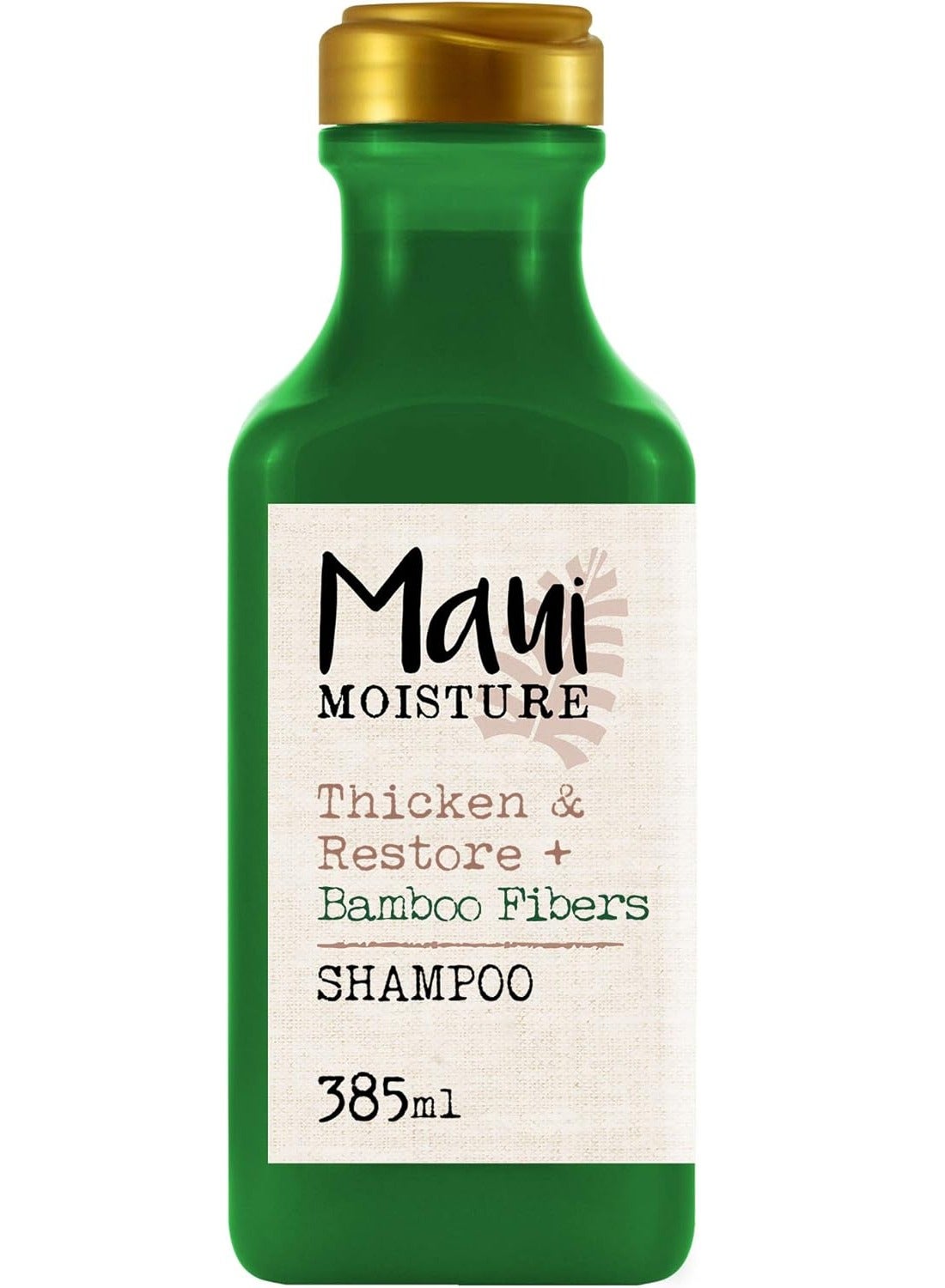 Thicken And  Restore With Bamboo Fibers Shampoo