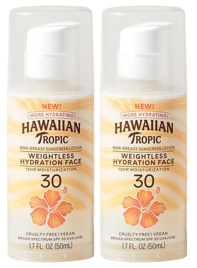 SH WeightLess Face Lotion SPF30 2x50ml
