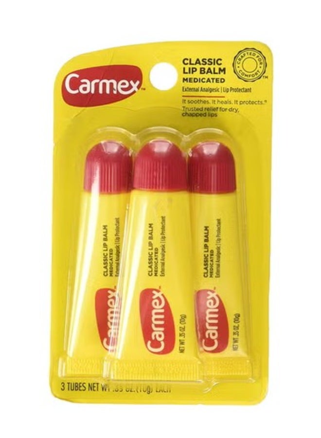 Classic Lip Balm - 3 pcs -10g Each