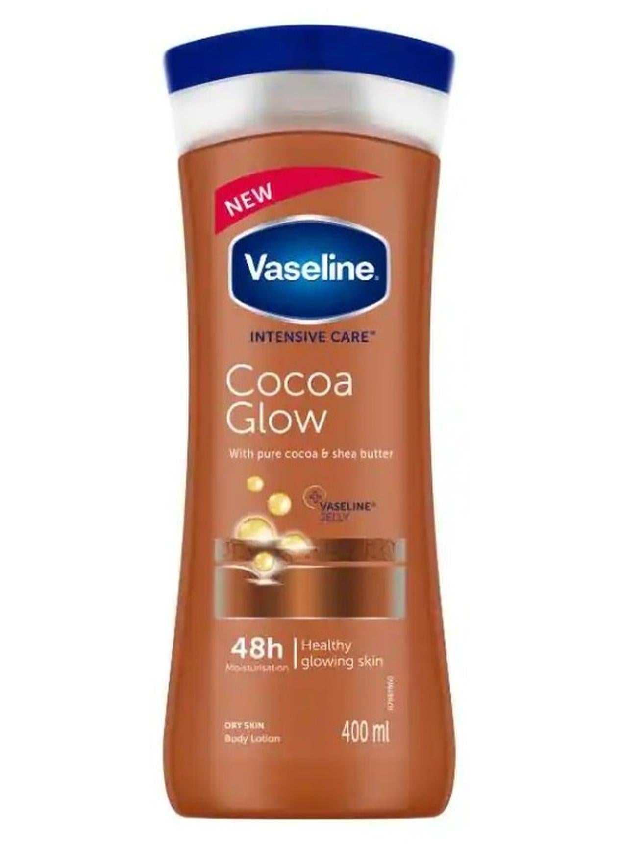 Intensive Care Cocoa Glow Body Lotion with Shea Butter & Pure Cocoa 400ml