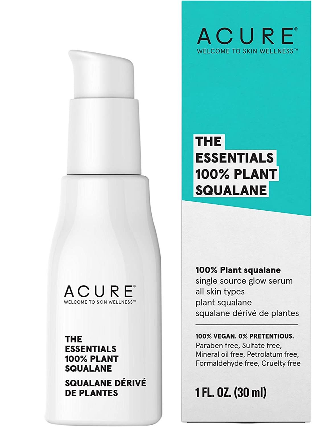 Acure The Essentials 100% Plant Squalane