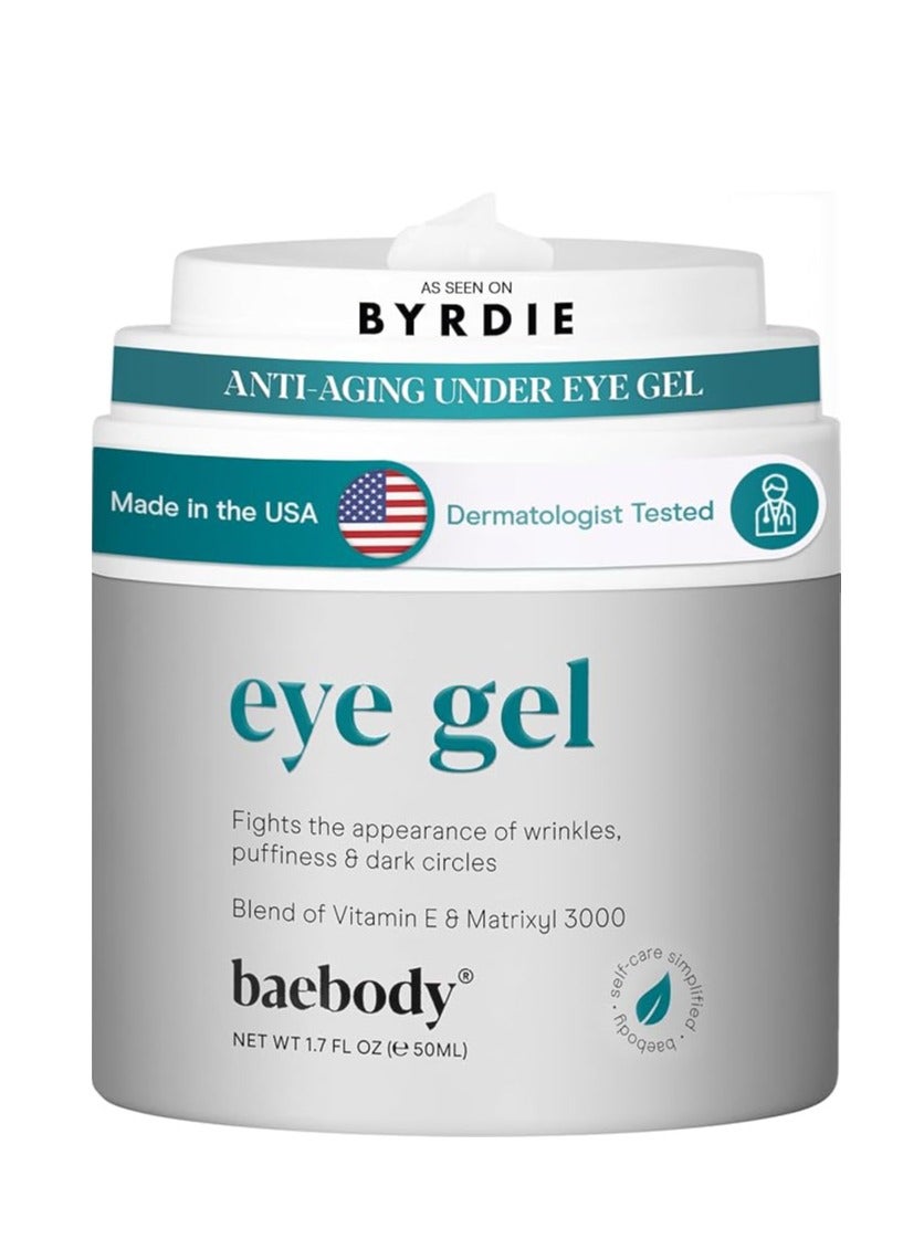 Eye Gel fights the appearance of wrinkles, puffiness and dark circles 1.7 Fl oz 50ml