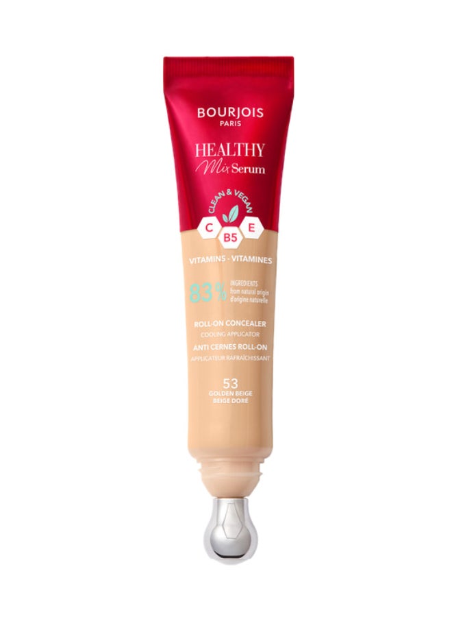 Healthy Mix 2-in-1 Serum Concealer - Golden Beige, 13ml