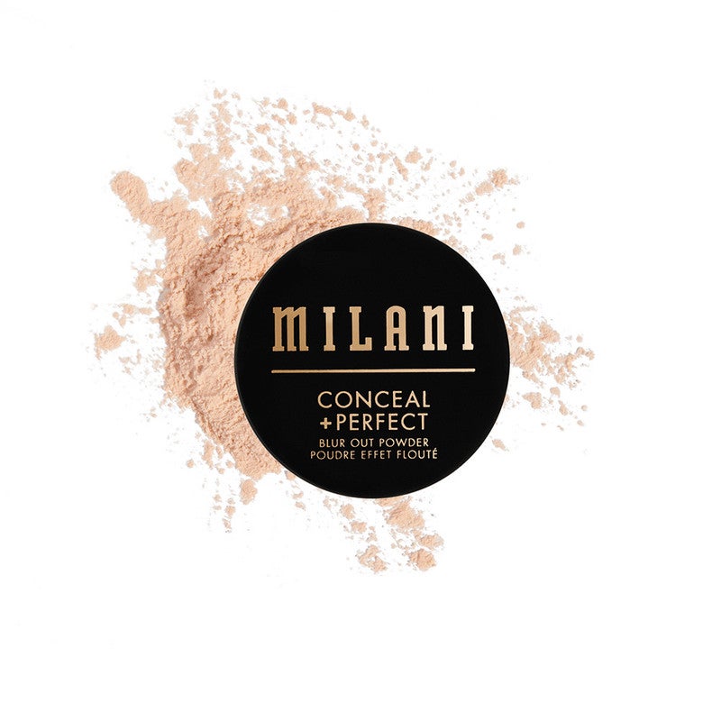 Milani Conceal + Perfect Blur Out Powder-Translucent