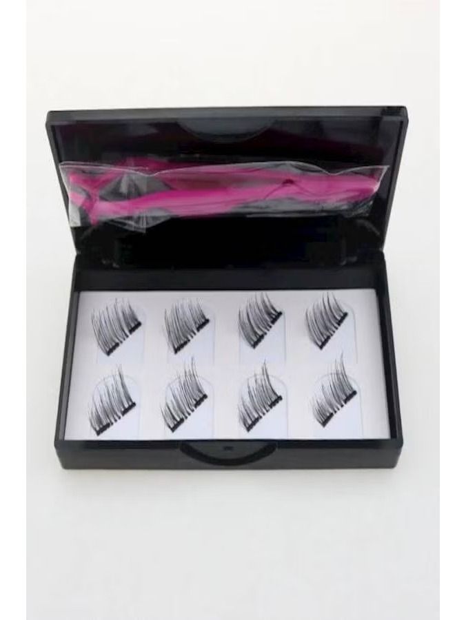 Magnetic Lashes with Tweezers Set