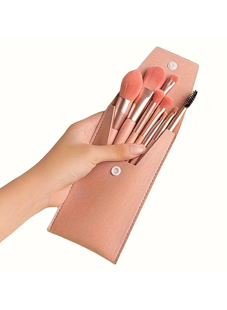 Make Up Brushes Mini Makeup Brushes Portable Soft Hair Makeup Brush Set Beauty Tools Makeup Portable For Travel