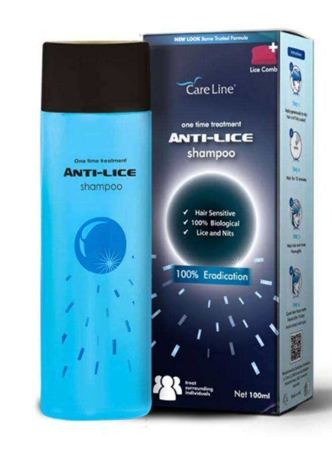 Anti Lice Shampoo 100 ML
