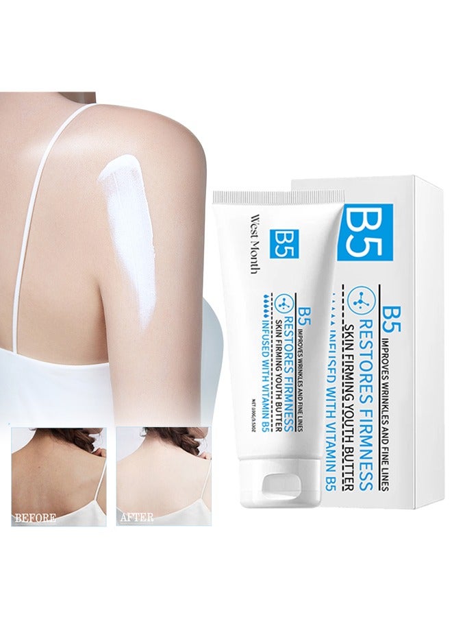Repair Face Cream, B5 Day Cream, Anti Redness Moisturiser Cream, Firming Face Cream For Sensitive Skin, Face Moisturizer For Women & Men, B5 Face Cream for Acne & Repair Damage Skin 100g