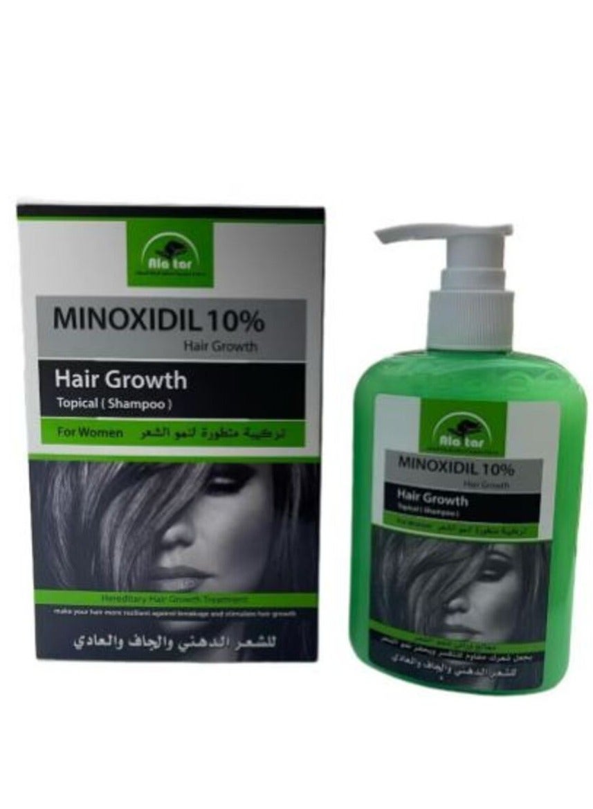 Minoxidil 10 % Hair Growth Topical Shampoo 250 ML